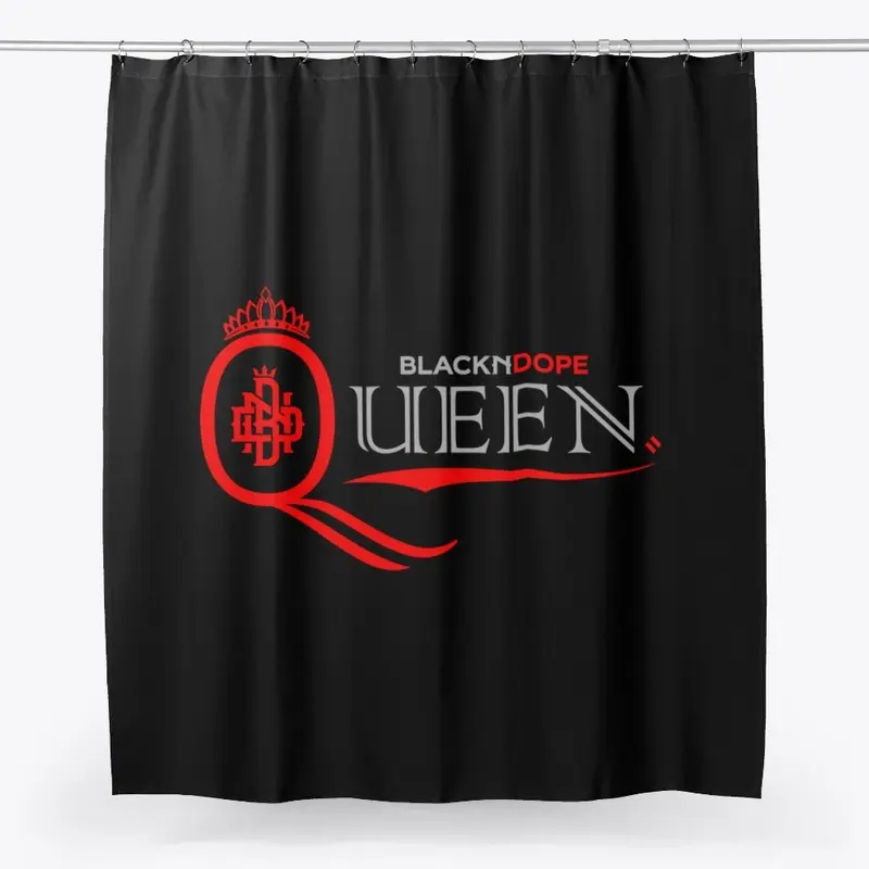 BlackNDope Queen Collection (Red&Silver)