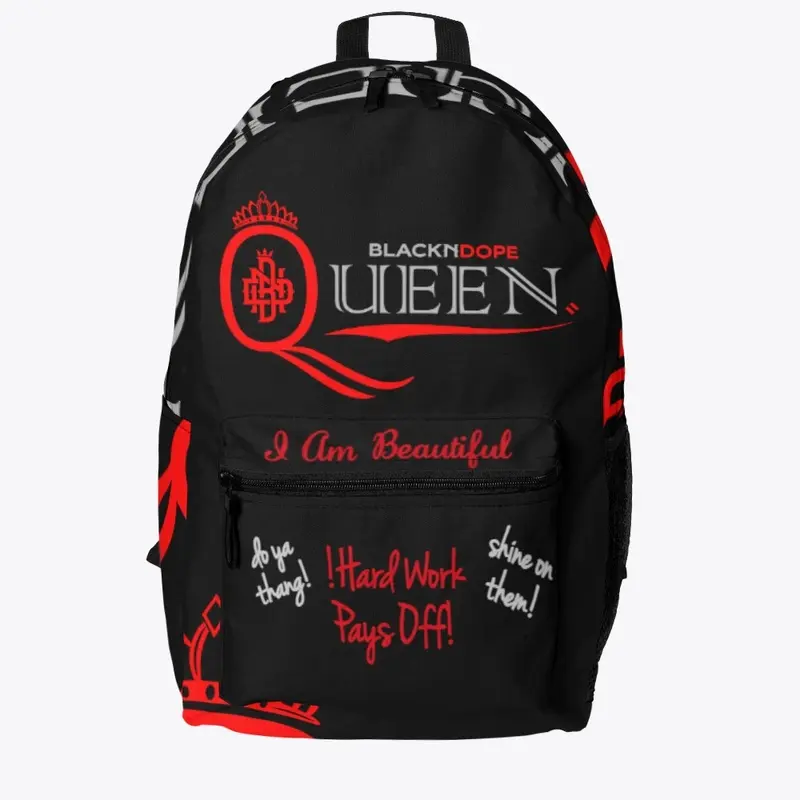 BlackNDope Queen Collection (Red&Silver)