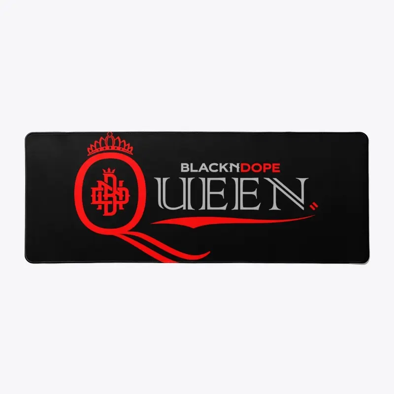 BlackNDope Queen Collection (Red&Silver)