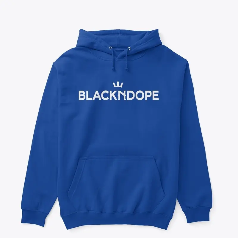 Black N Dope Official Logo (White Print)