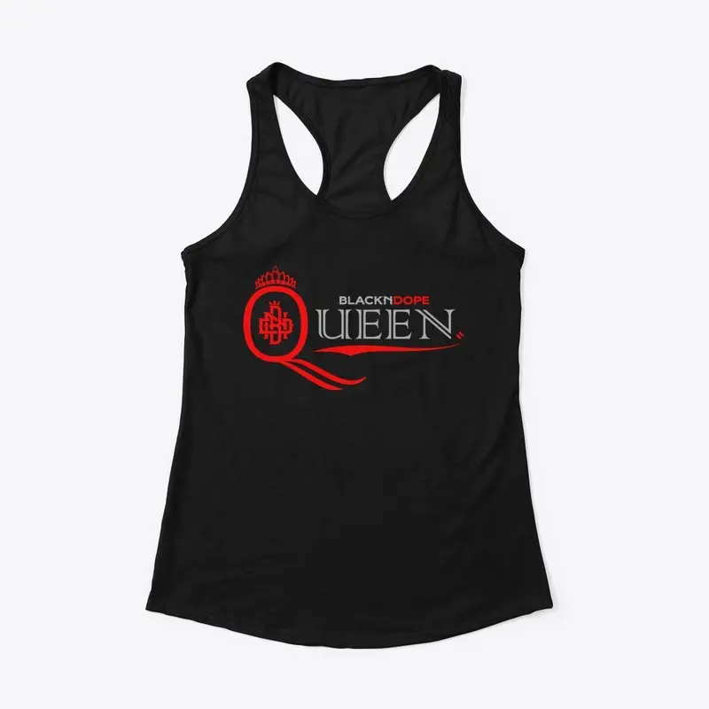 BlackNDope Queen Collection (Red&Silver)