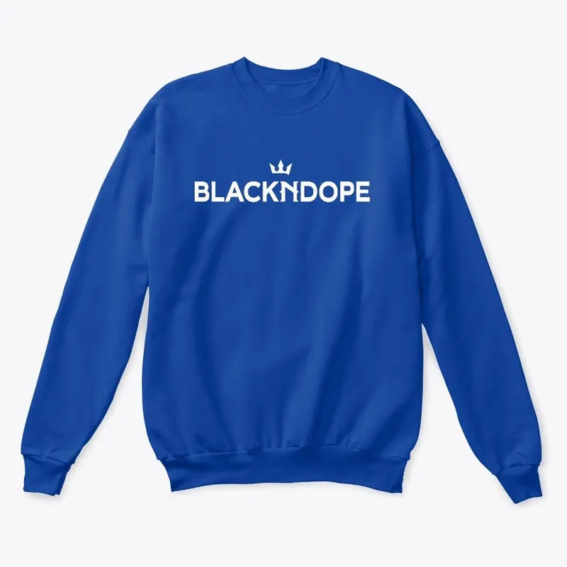 Black N Dope Official Logo (White Print)