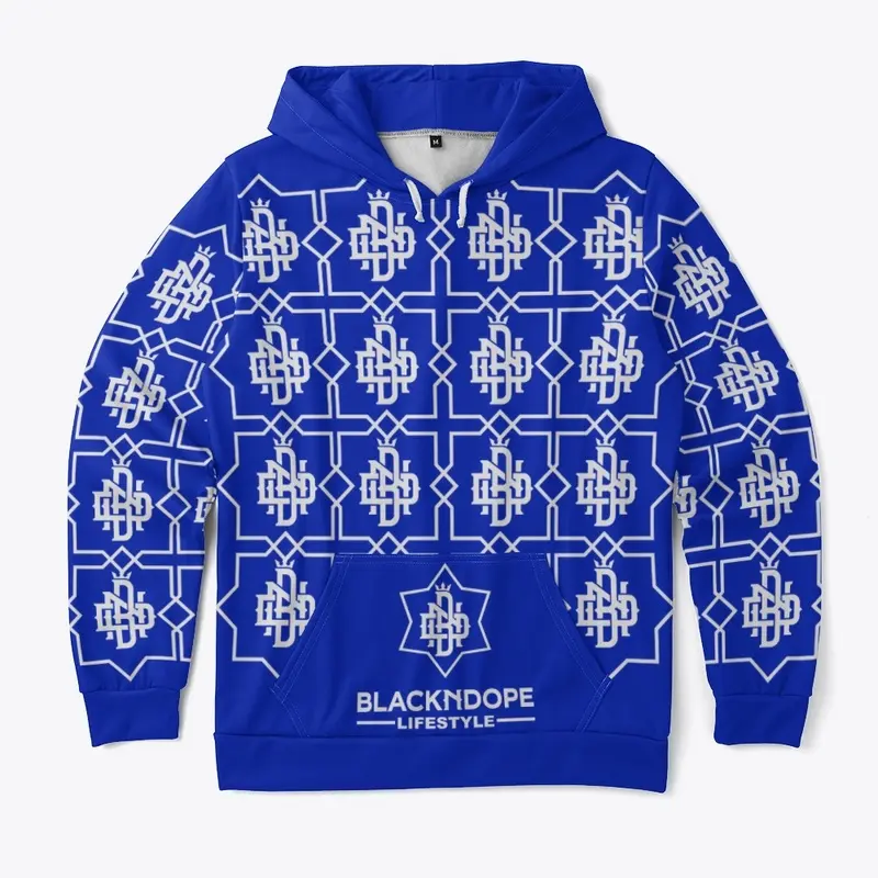 BND All Over Print Hoodie (Star Diamond)