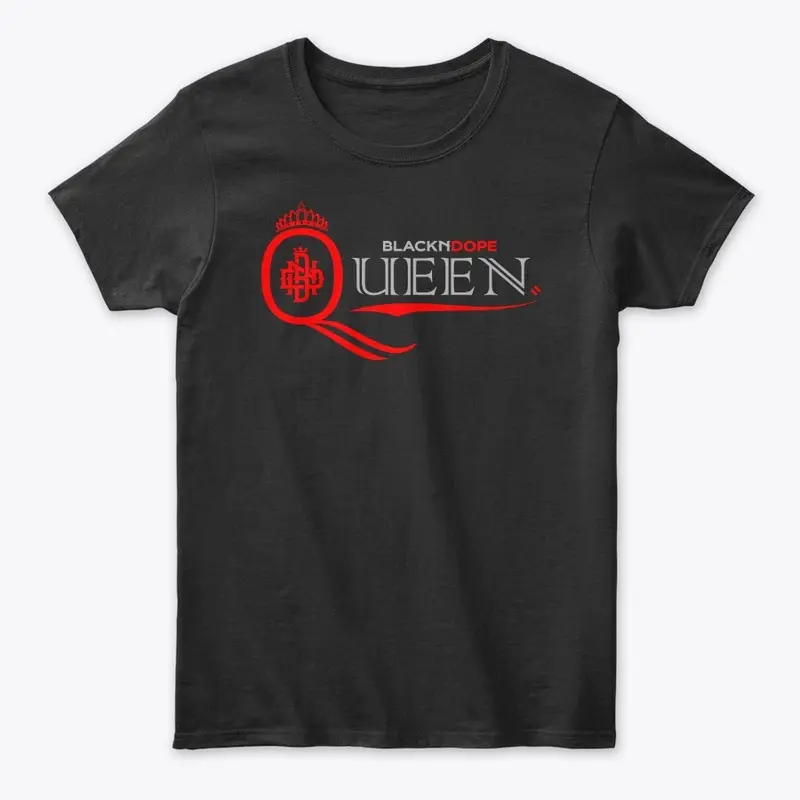 BlackNDope Queen Collection (Red&Silver)