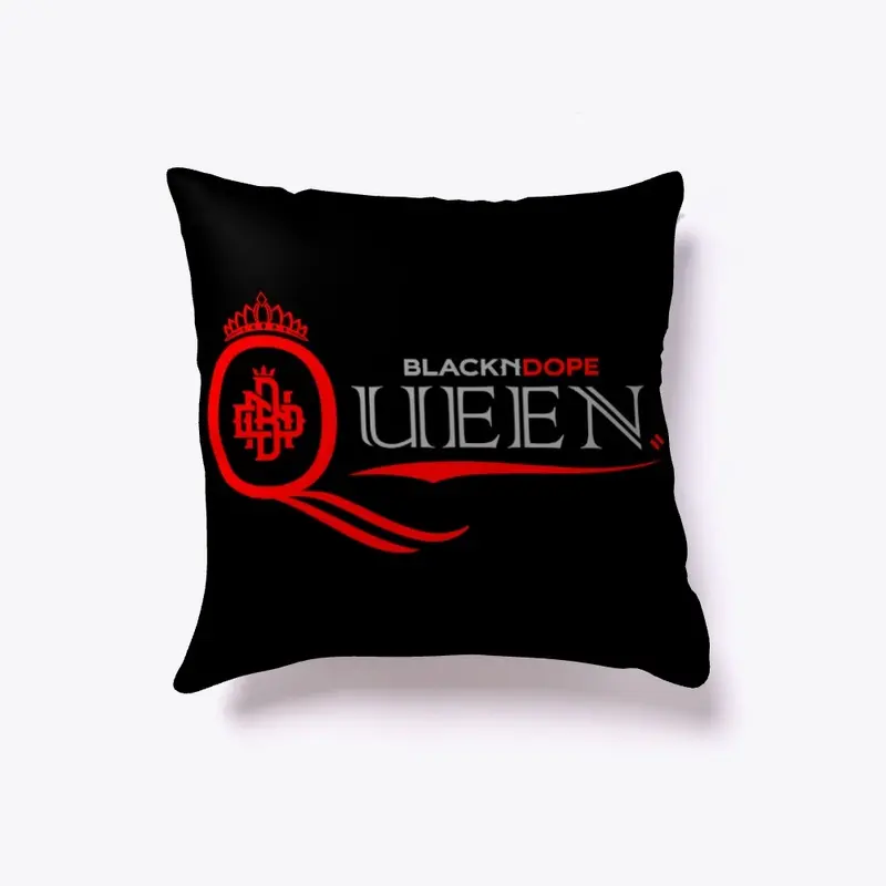 BlackNDope Queen Collection (Red&Silver)